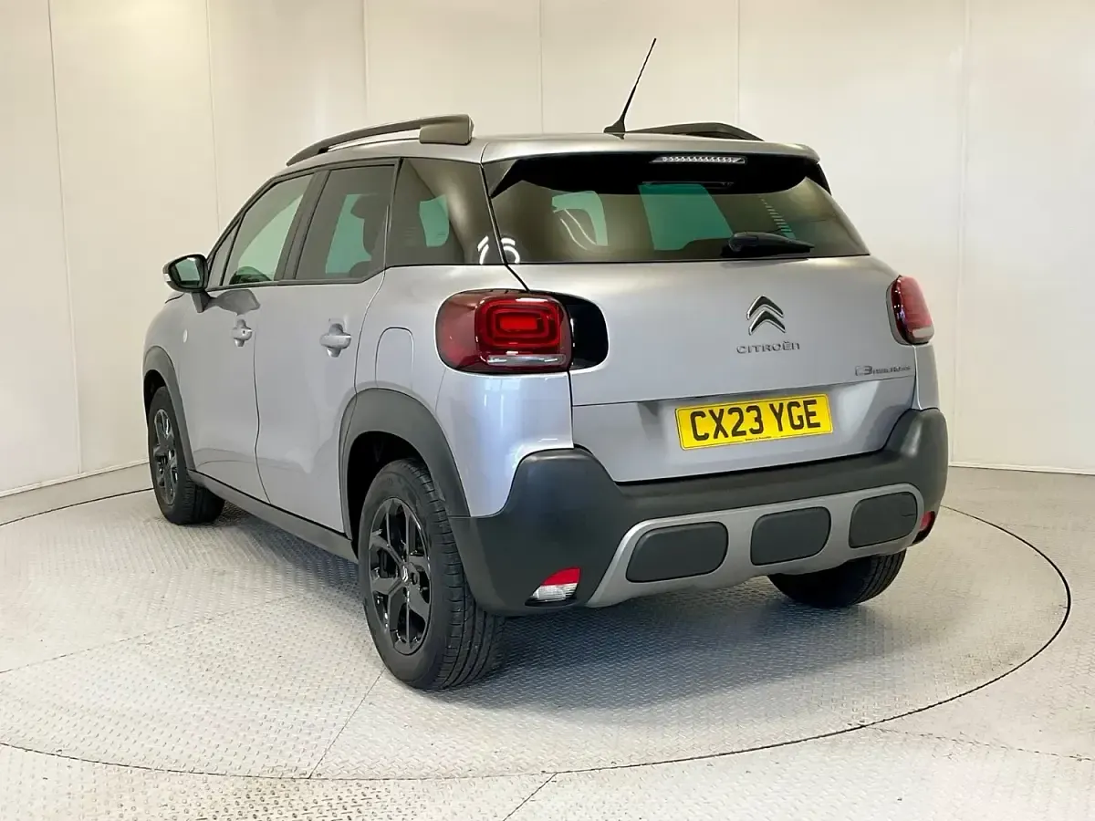 Używany Citroën C3 Aircross PureTech 110 KM (80 kW) 2023 Szary SUV