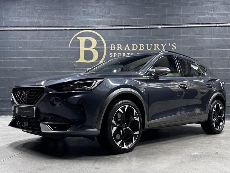 Used Cupra Formentor VZ2 245 HP (180 kW) 2023 Grey SUV