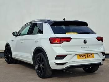 Second-hand VW T-Roc R-line 150 CP (110 kW) 2019 Alb SUV