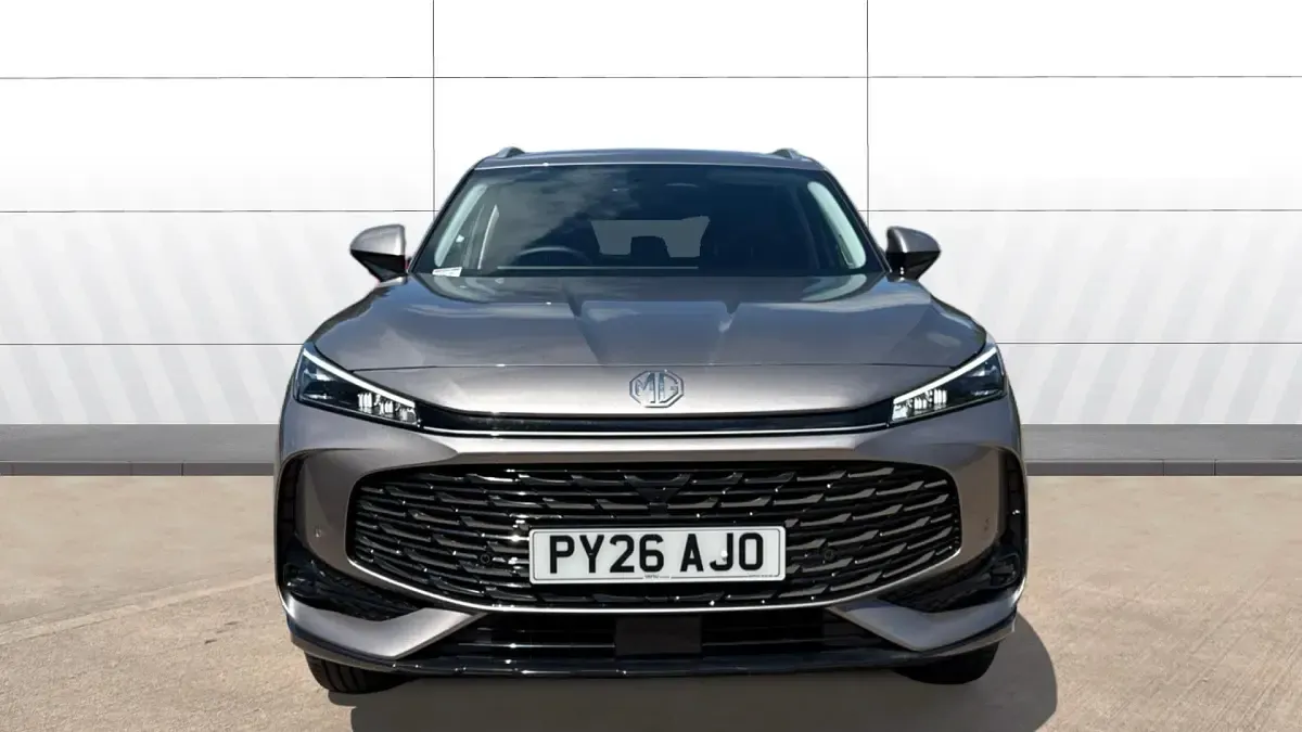 Used MG HS Trophy 299 HP (219 kW) 2026 Silver SUV