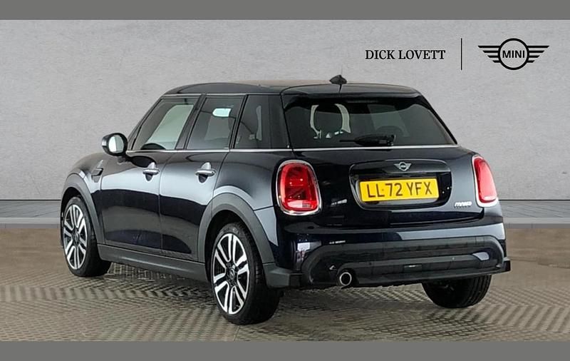 Used Mini Cooper Exclusive 134 HP (98 kW) 2022 Black Hatchback