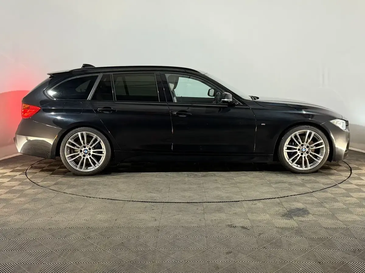 Used BMW 320 M Sport 185 HP (136 kW) 2015 Black Estate