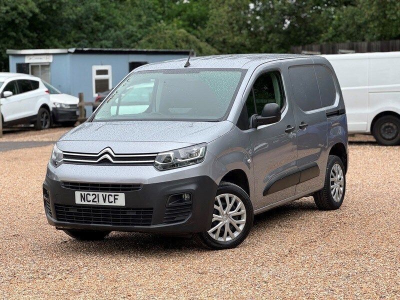 Grey Used 2021 Citroën Berlingo MPV | £8,944 (Super price) - Image 1/3