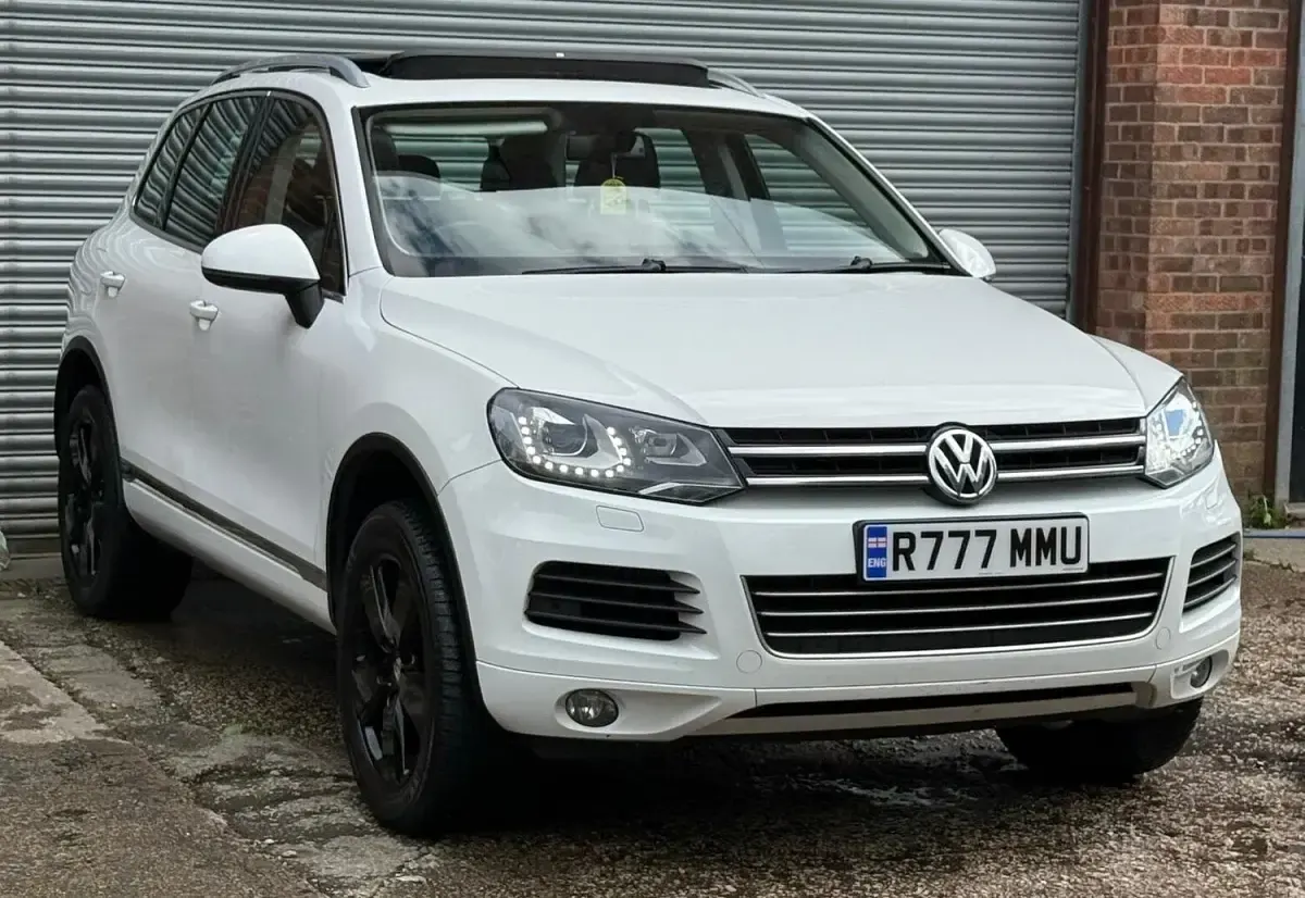 Used VW Touareg SE 2012 White SUV
