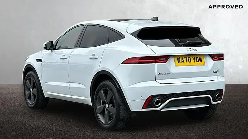 Used Jaguar E-Pace Chequered Flag 2020 White SUV
