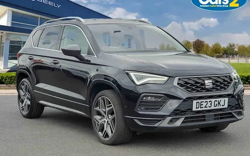 Używany Seat Ateca FR Sport 150 KM (110 kW) 2023 SUV