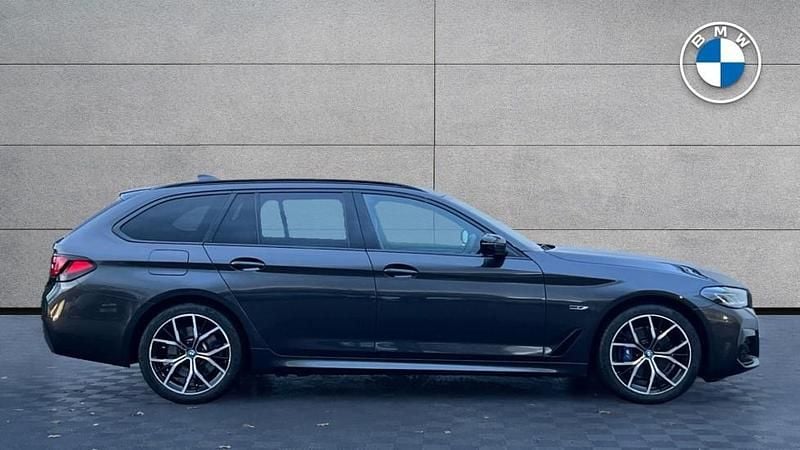 Used BMW 530e M Sport 292 HP (214 kW) 2023 Grey Estate