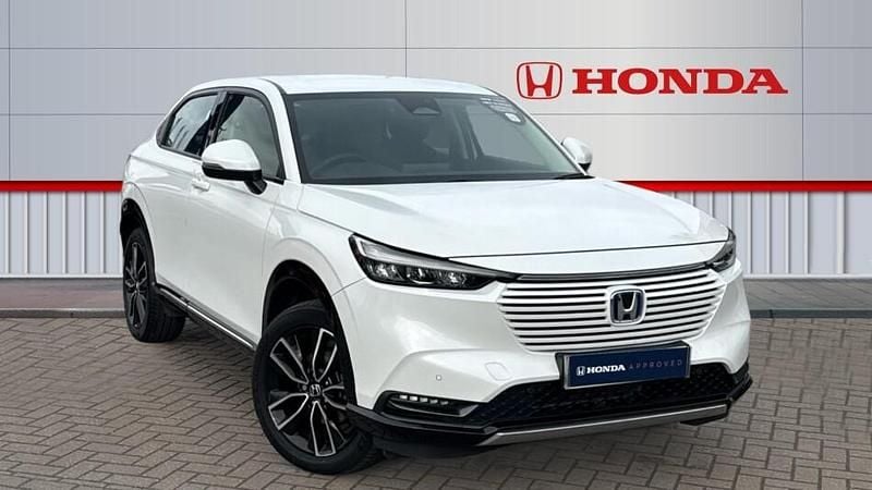 Used Honda HR-V Advance 131 HP (96 kW) 2024 White SUV