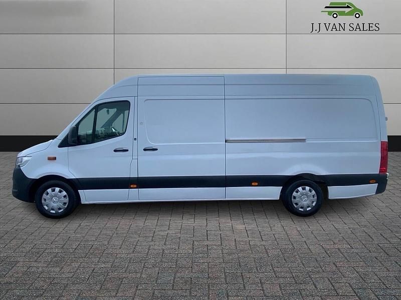 Used Mercedes Sprinter 2018 White Van