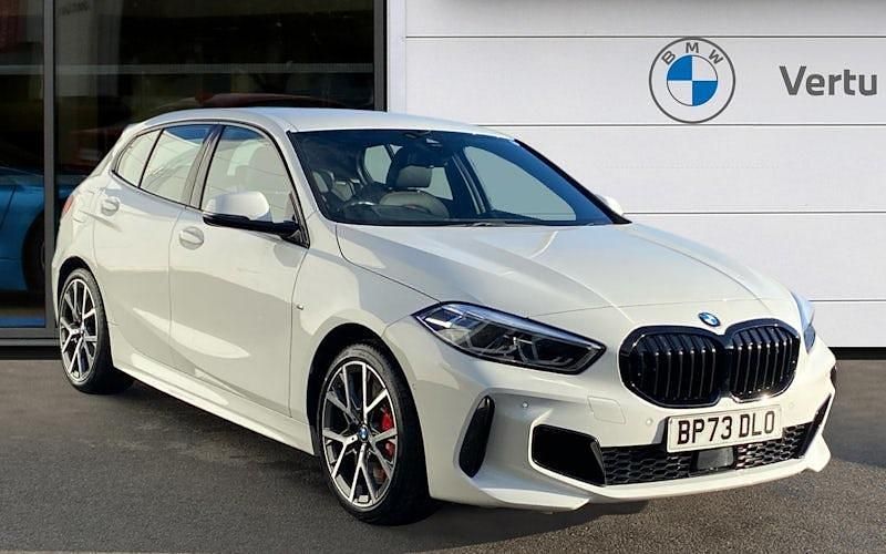 Used 2024 BMW 128 Hatchback | £26,007 (Fair price) - Image 1/4