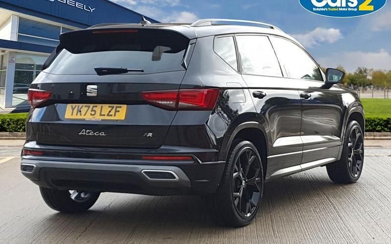 Begagnad Seat Ateca Black Edition 150 HK (110 kW) 2025 Svart SUV