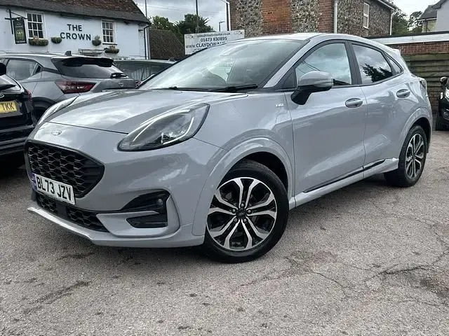 Used Ford Puma ST-Line 125 HP (91 kW) 2023 Grey SUV