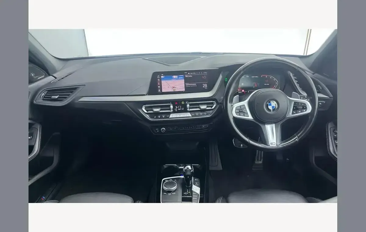 Used BMW M135 Comfort Edition 306 HP (225 kW) 2021 Grey Hatchback