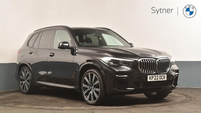 Black Used 2022 BMW X5 M Sport SUV | £45,000 (Expensive) - Image 1/4