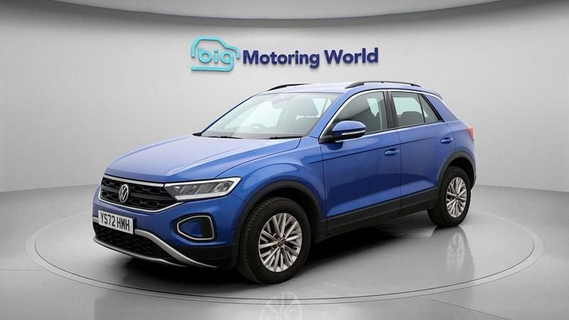Used VW T-Roc S 108 HP (79 kW) 2022 Blue SUV