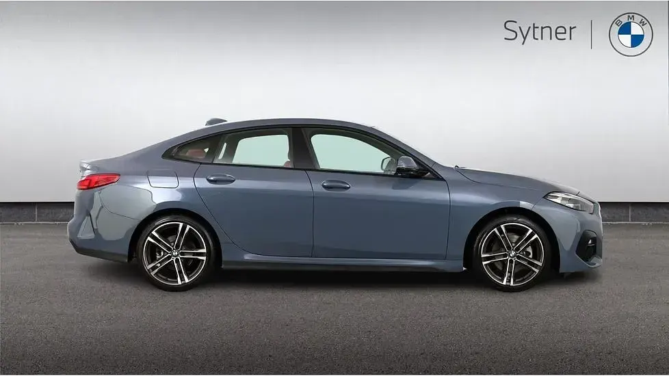 Used BMW 218 Gran Coupé M Sport 134 HP (98 kW) 2021 Grey Coupe