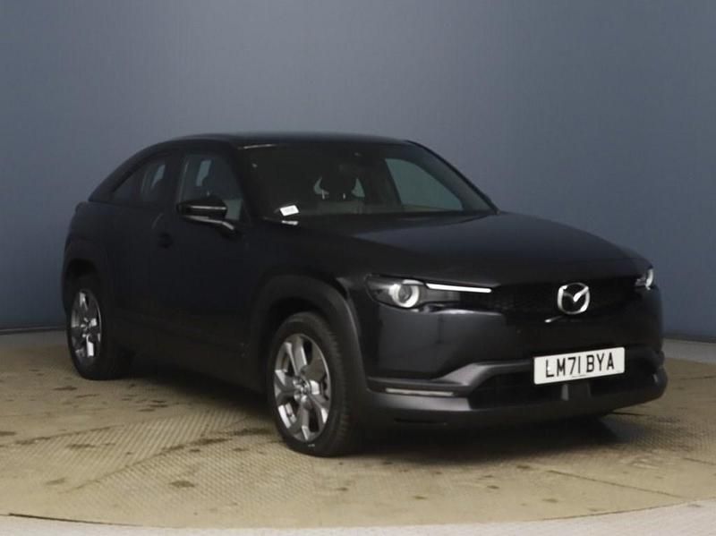 Begagnad Mazda MX30 106 kW (145 HK) 2021 Svart SUV