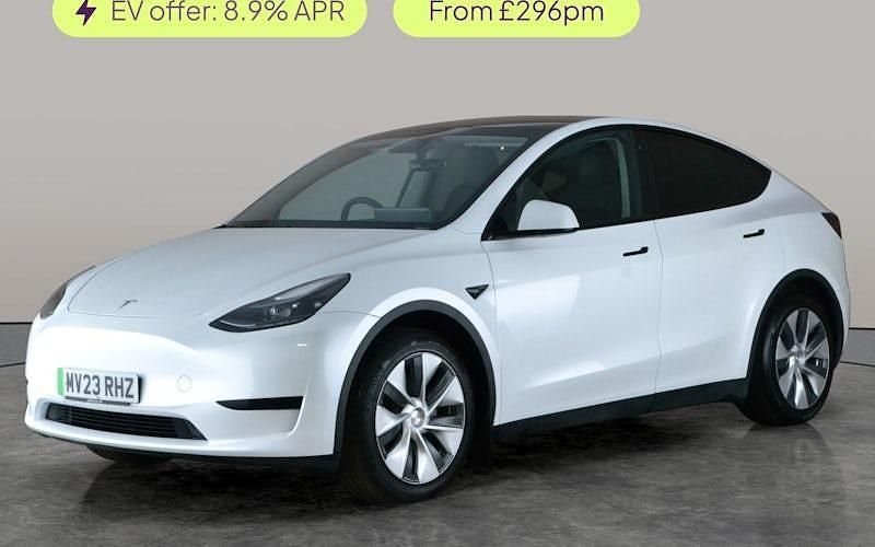Used Tesla Model Y RWD 254 kW (346 HP) 2023 White SUV
