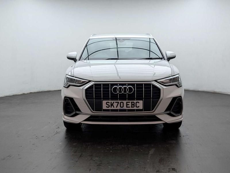Used Audi Q3 S-Line 150 HP (110 kW) 2020 White SUV