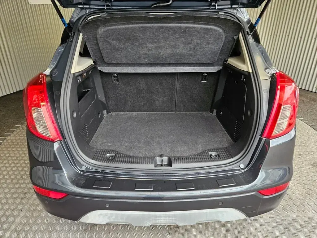 Used Vauxhall Mokka X Active 115 HP (84 kW) 2016 Grey SUV