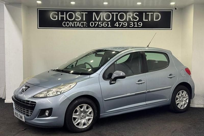 Blue Used 2011 Peugeot 207 Active Hatchback | £1,495 (Super price) - Image 1/1
