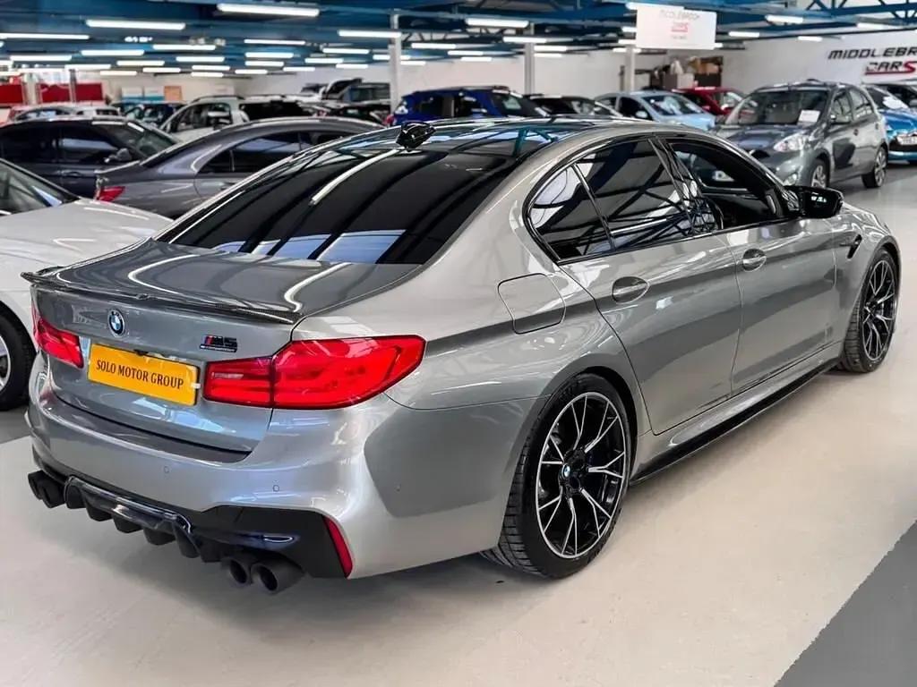 Used BMW M5 Competition Edition 625 HP (459 kW) 2019 Grey Sedan