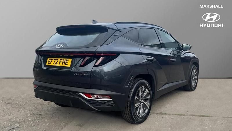 Used Hyundai Tucson SE 150 HP (110 kW) 2023 Amazon grey  SUV