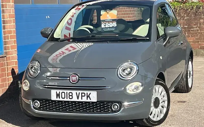 Used Fiat 500 Lounge 69 HP (50 kW) 2018 Hatchback