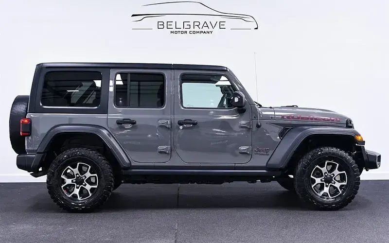 Begagnad Jeep Wrangler Rubicon 272 HK (200 kW) 2022 SUV