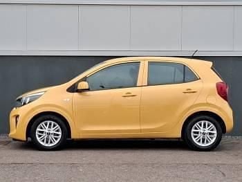 Used Kia Picanto 2022 Yellow Hatchback