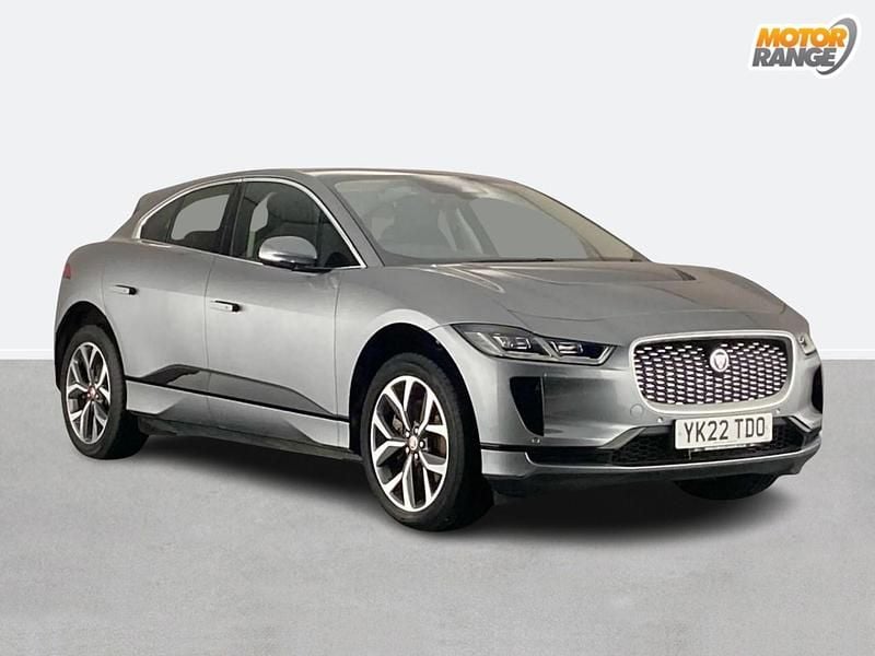 Grey Used 2022 Jaguar I-Pace SUV | £21,895 (Good price) - Image 1/4