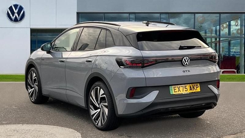 Used VW ID.4 GTX 250 kW (340 HP) 2025 Moonstone grey black SUV