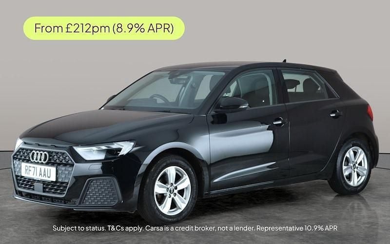 Black Used 2022 Audi A1 Sportback Advanced Hatchback | £14,887 (Good price) - Image 1/2