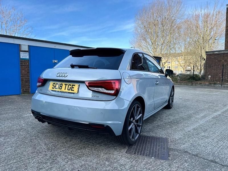 Used Audi A1 Black Edition 2018 Grey Hatchback