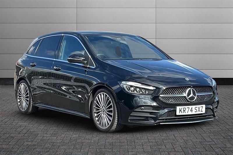 Cosmos black Used 2024 Mercedes B200 AMG Line Premium MPV | £27,990 - Image 1/4