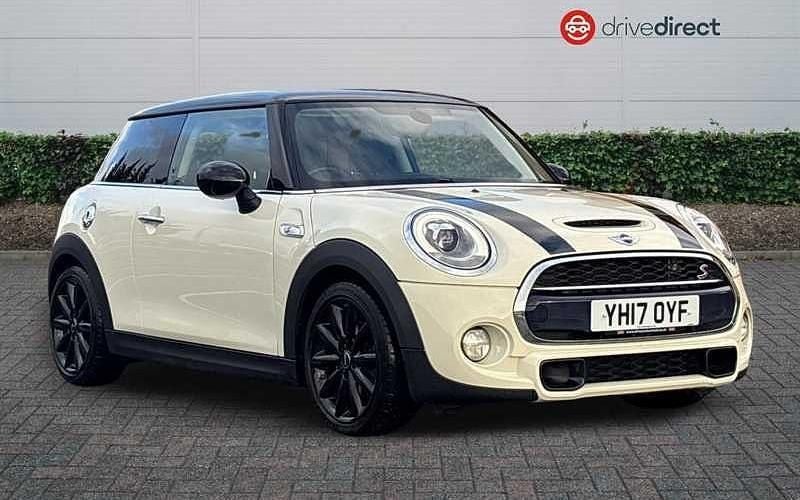 White Used 2017 Mini Cooper S Hatch Hatchback | £9,990 (Fair price) - Image 1/4