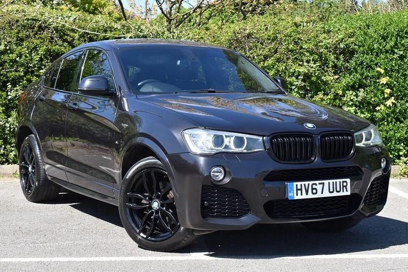 Used BMW X4 M Sport 190 HP (139 kW) 2017 Grey SUV