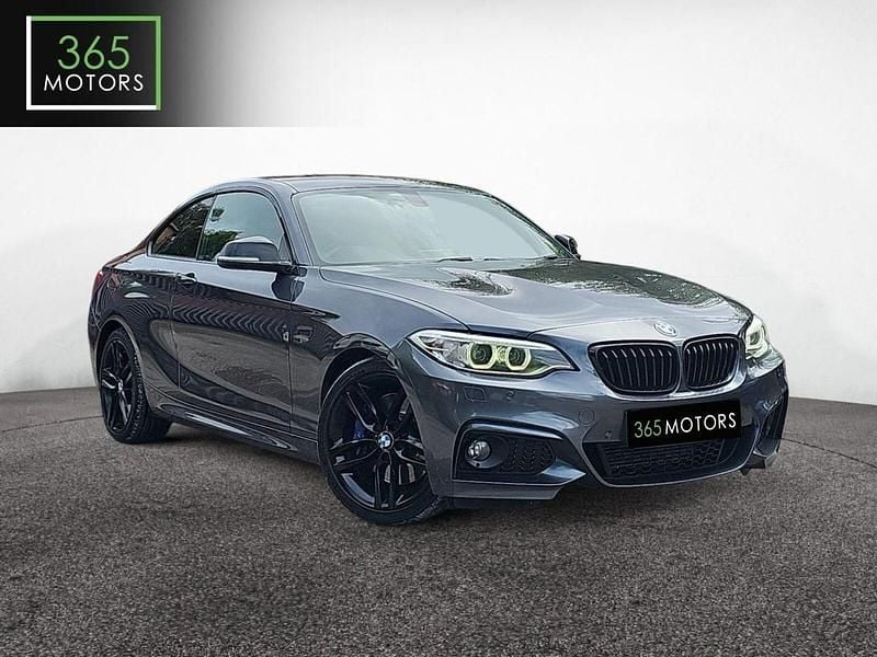 Grey Used 2015 BMW 220 M Sport Coupe | £10,395 (Fair price) - Image 1/3