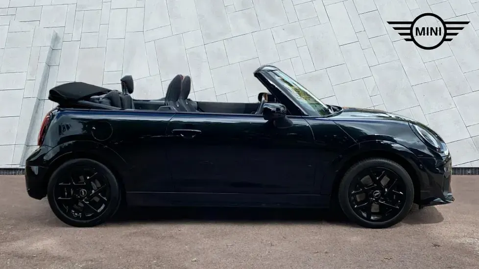 New Mini Cooper Cabriolet 161 HP (118 kW) 2026 Black Cabriolet