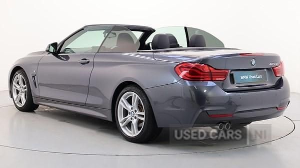 Used BMW 420 M Sport 187 HP (137 kW) 2019 Grey Cabriolet