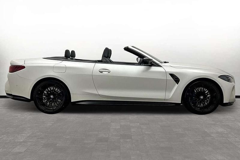 Used BMW M4 Cabriolet Competition Edition 530 HP (389 kW) 2025 White Cabriolet