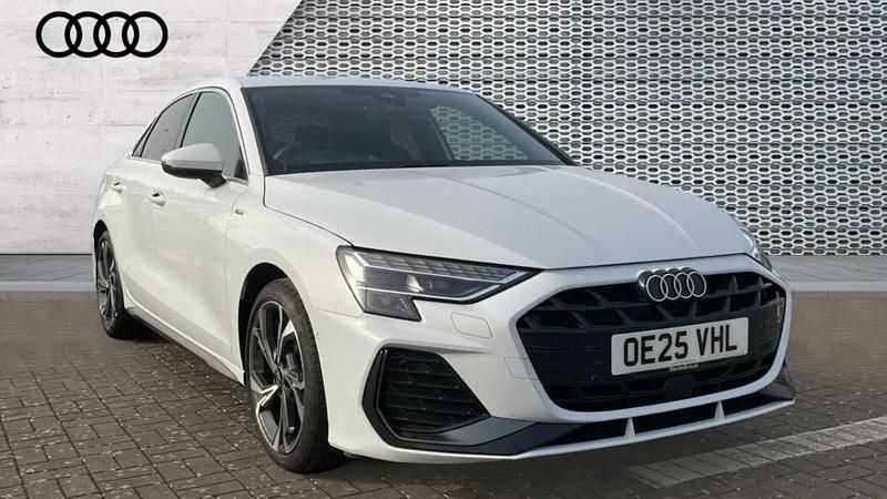Used Audi A3 S-Line 150 HP (110 kW) 2025 White