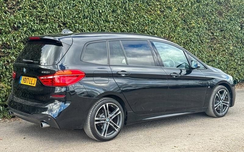Used BMW 220 M Sport 192 HP (141 kW) 2017 Black Estate