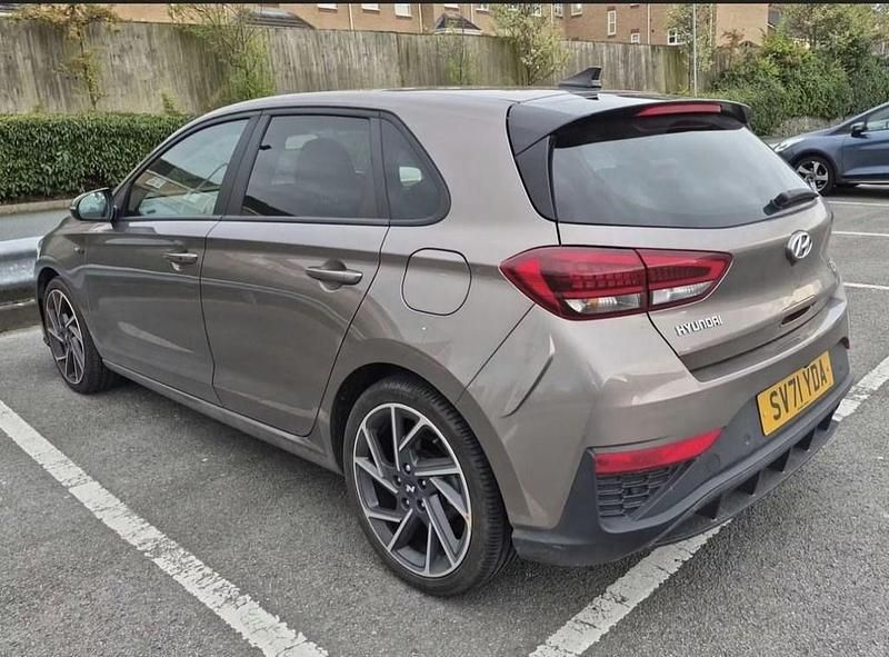 Used Hyundai i30 N Line 2021 Bronze Hatchback