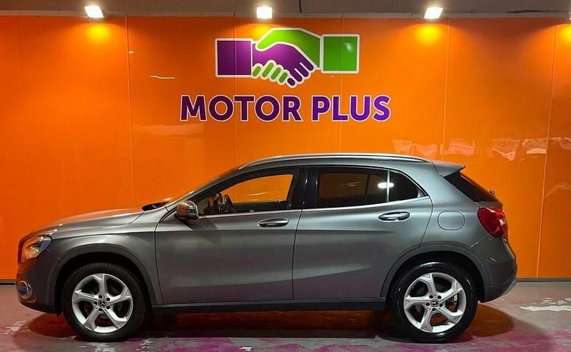 Used Mercedes GLA200 136 HP (100 kW) 2017 Grey SUV