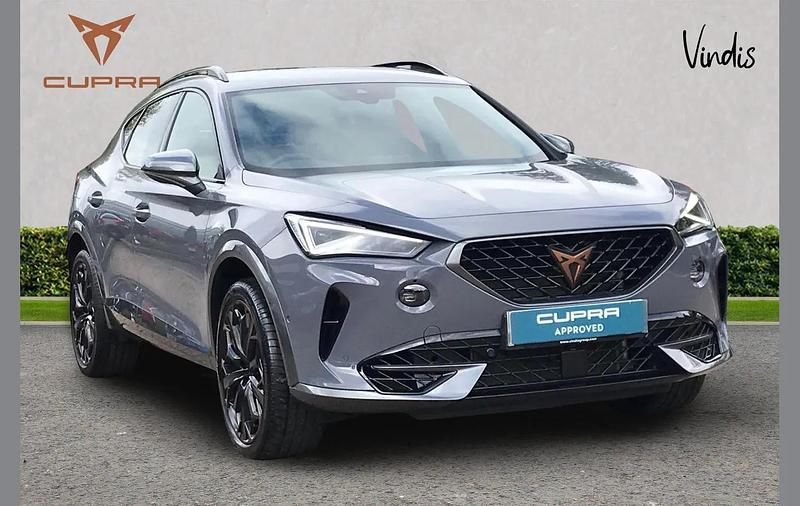 Used Cupra Formentor VZ3 306 HP (225 kW) 2024 Grey SUV