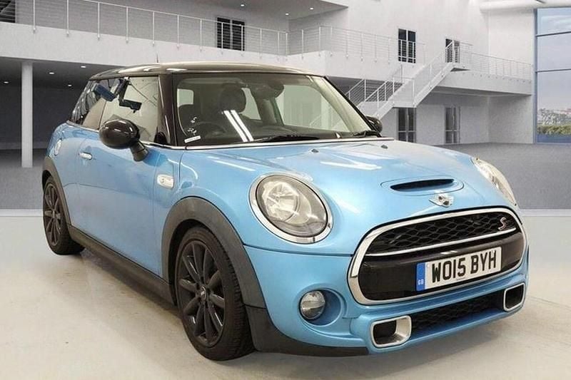 Used Mini Cooper S Hatch 192 HP (141 kW) 2015 Blue Hatchback