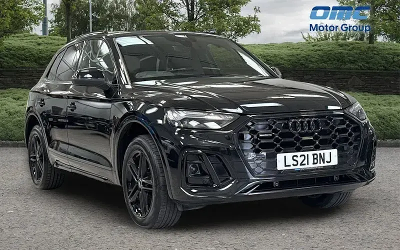 Used Audi Q5 S-Line 204 HP (150 kW) 2024 SUV