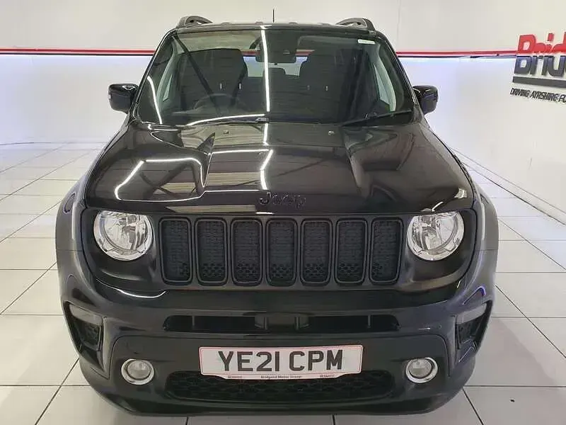 Used Jeep Renegade Night Eagle 120 HP (88 kW) 2021 Black SUV