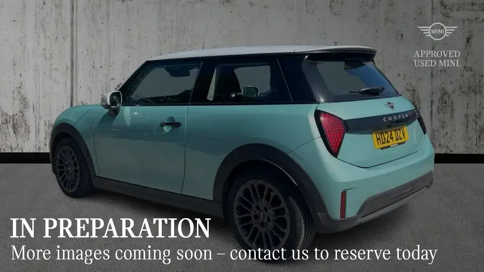 Usado Mini Cooper S Hatch 201 HP (147 kW) 2024 Verde Citadino